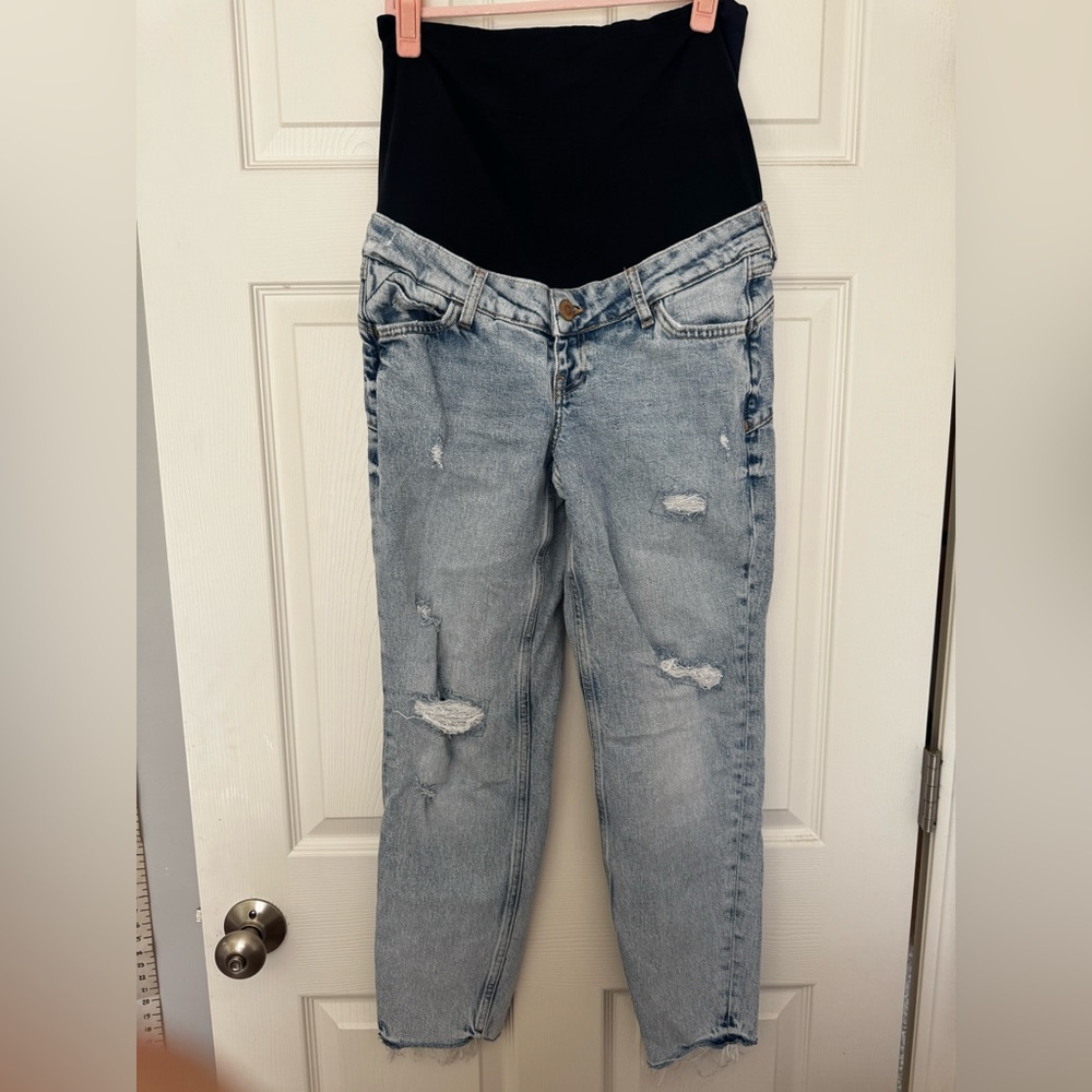 Maternity jeans by River Island size 6